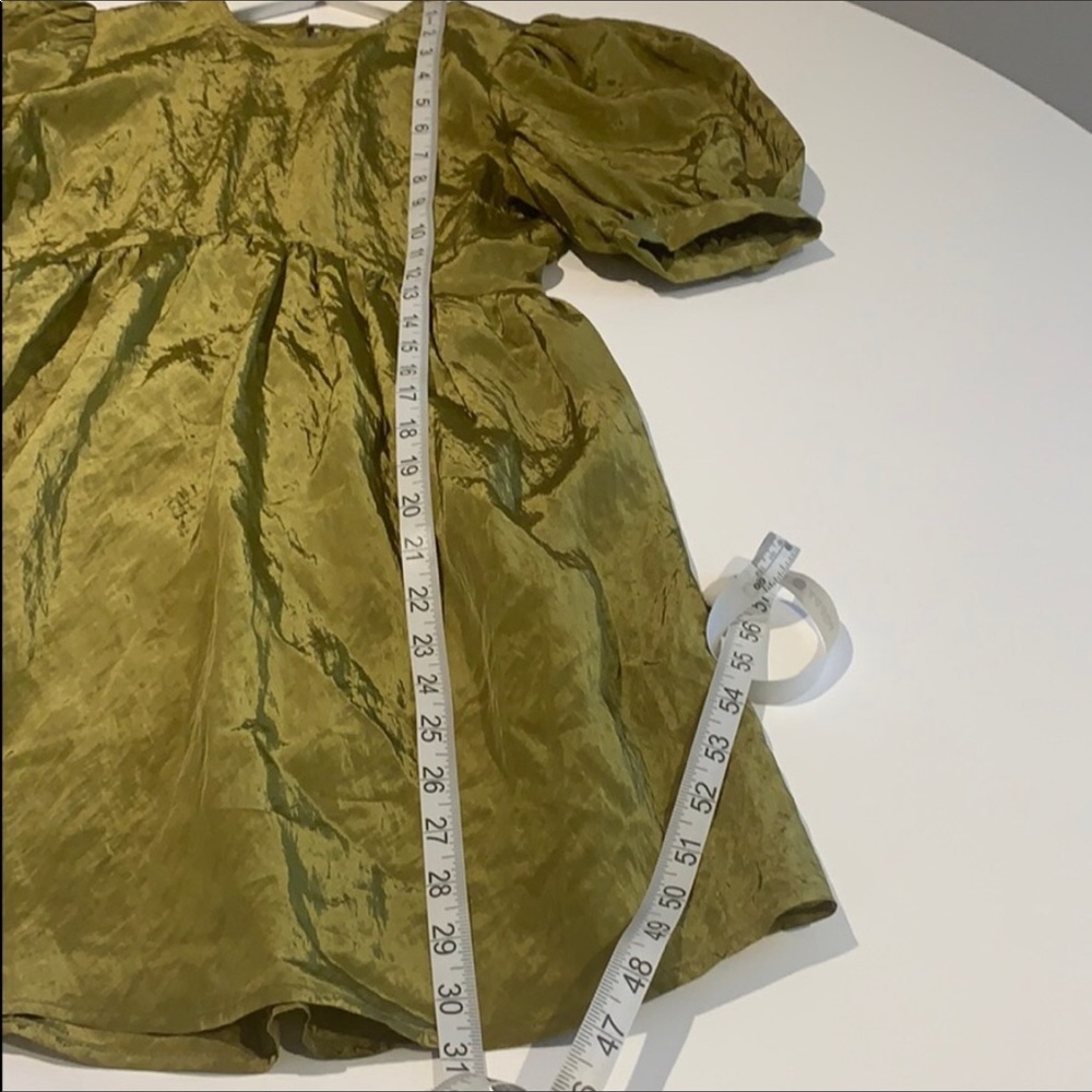 Capulet Elyse mini dress- burnished gold - Picture 8 of 8